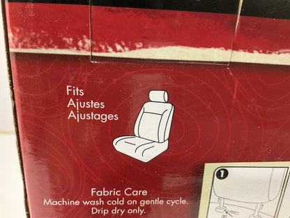 Plasticolor 008660 Front Low Back Style Seat Cover Nightmare Before Christmas