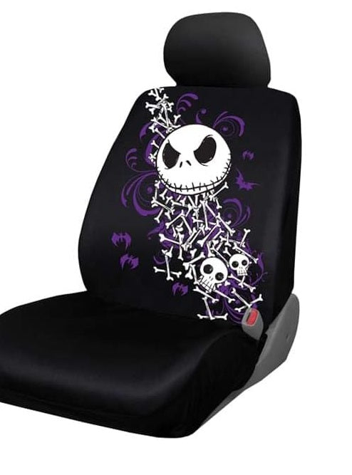 Plasticolor 008660 Front Low Back Style Seat Cover Nightmare Before Christmas
