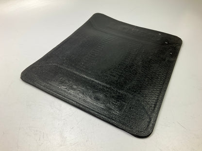 (2) Plasticolor 1189R Rear Universal Rubber Floor Mats - Ford Oval Logo, 17''x14''