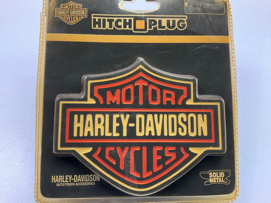 Harley Davidson Cycles Logo Trailer Hitch Plug Cover Universal 2'' Hitch Receiver
