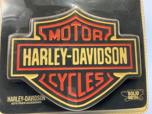 Harley Davidson Cycles Logo Trailer Hitch Plug Cover Universal 2'' Hitch Receiver