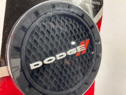 Plasticolor 649 Car Coaster, 2x Cupholder Coasters For The Dodge Logo