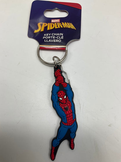 Plasticolor 810279 Swinging Spiderman Key Chain