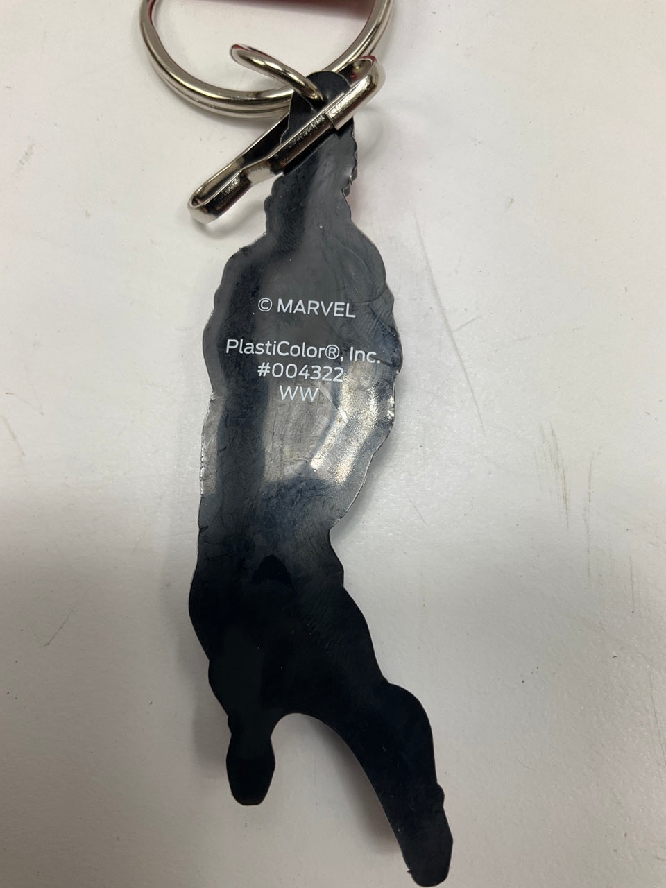 Plasticolor 810279 Swinging Spiderman Key Chain