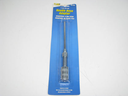 Plews 05-025 Grease Gun 4'' Long Needle Nose Adapter