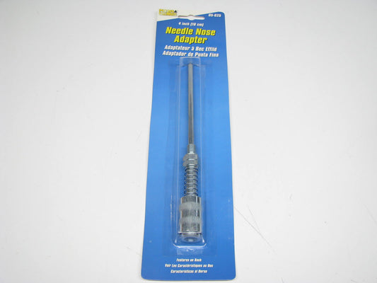 Plews 05-025 Grease Gun 4'' Long Needle Nose Adapter