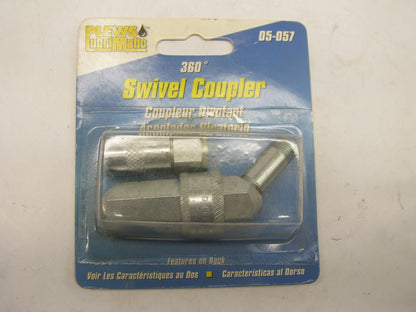 New Plews 05-057 Swivel Fitting With Coupler 360 Degree