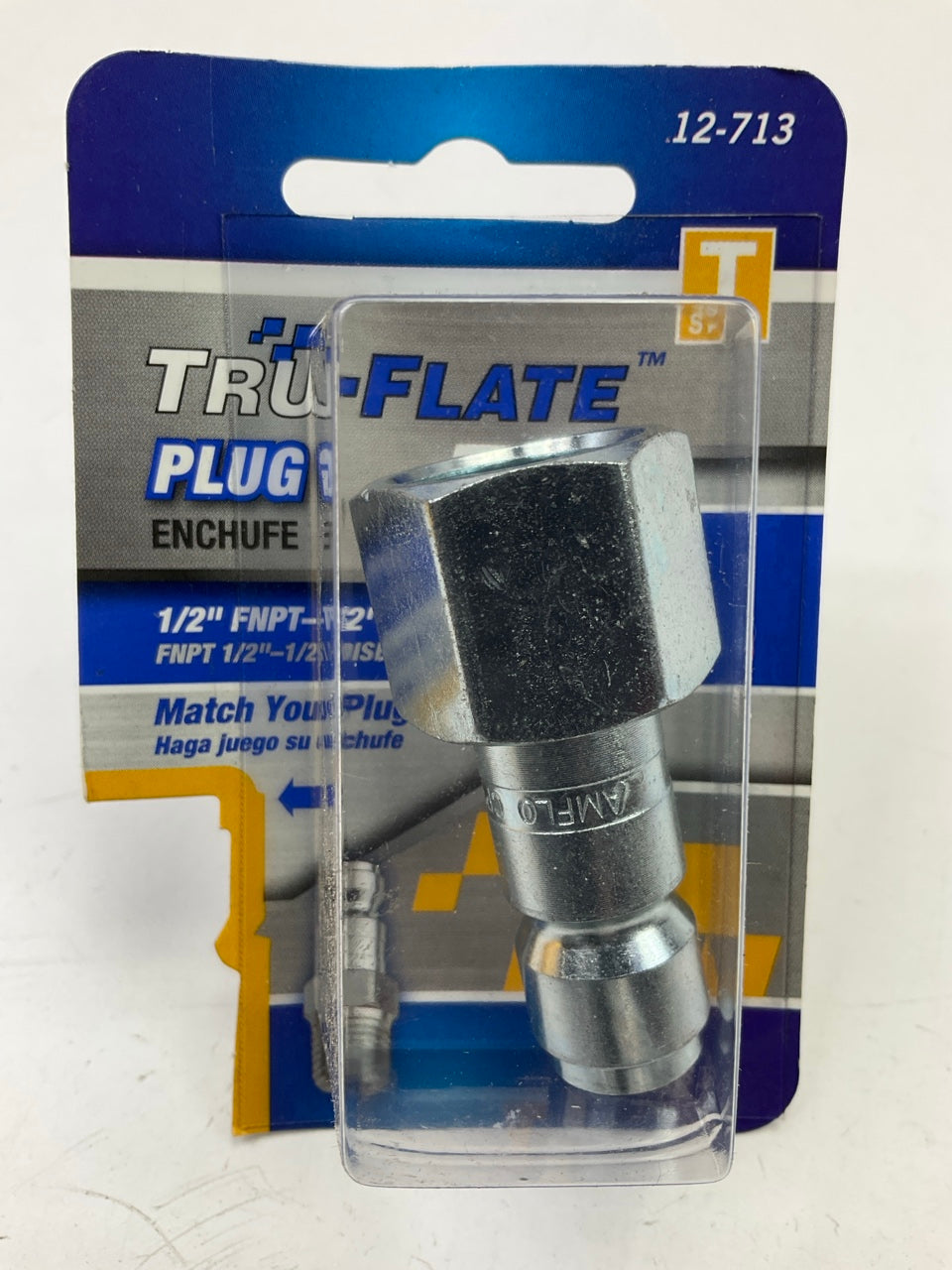 Plews 12-713 Plug, 1/2'' T-F, 1/2'' FNPT, T-Design