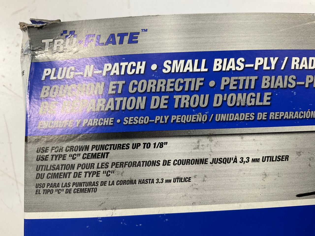 Plews 15-295 Small Rubber Plug-N-Patch Tire Repair Patches - PACK OF 48 Plugs