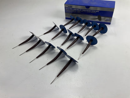 Plews 15-297 Large Rubber Plug-N-Patch Tire Repair Plugs, 15 / Pack