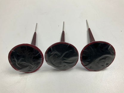 Plews 15-297 Large Round Molded Rubber Plug-N-Pat (Up To 3/8'' Puncture) 15 PACK