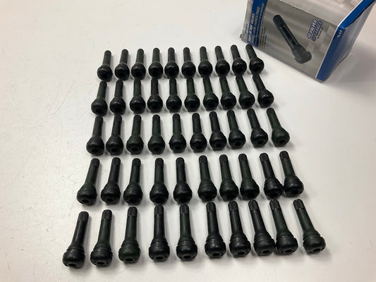 Plews 30-414-50 Snap-In Tire Valves TR414, Box Of 50