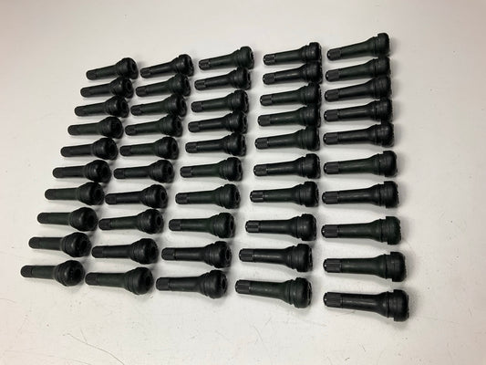 Plews 30-414-50 Snap-In Tire Valves TR414, Box Of 50