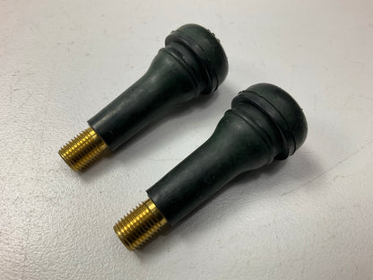 Plews 30-414-50 Snap-In Tire Valves TR414, Box Of 50