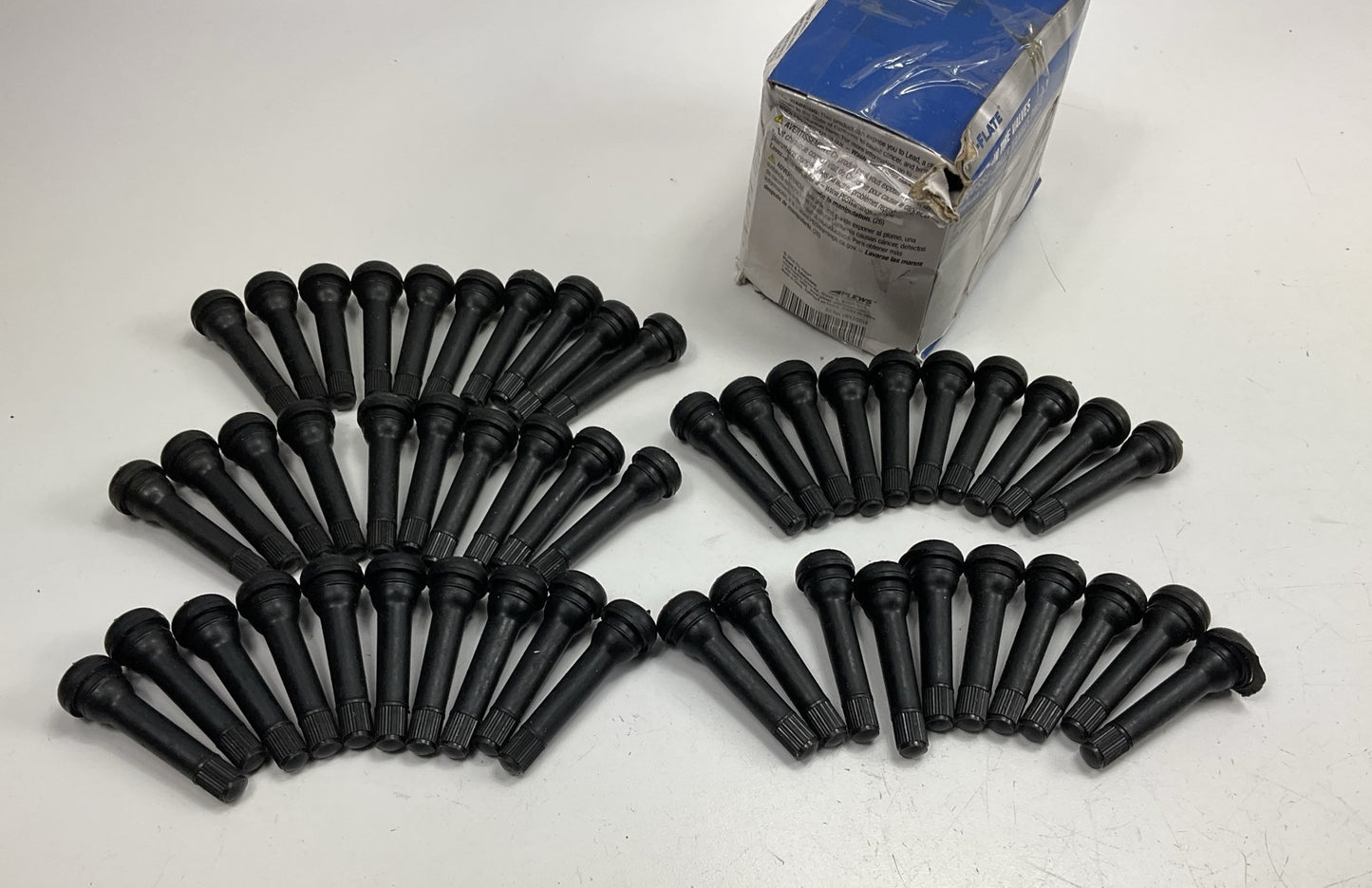 Plews 30-418-50 Snap-In Tire Valves TR418 - Box Of 50