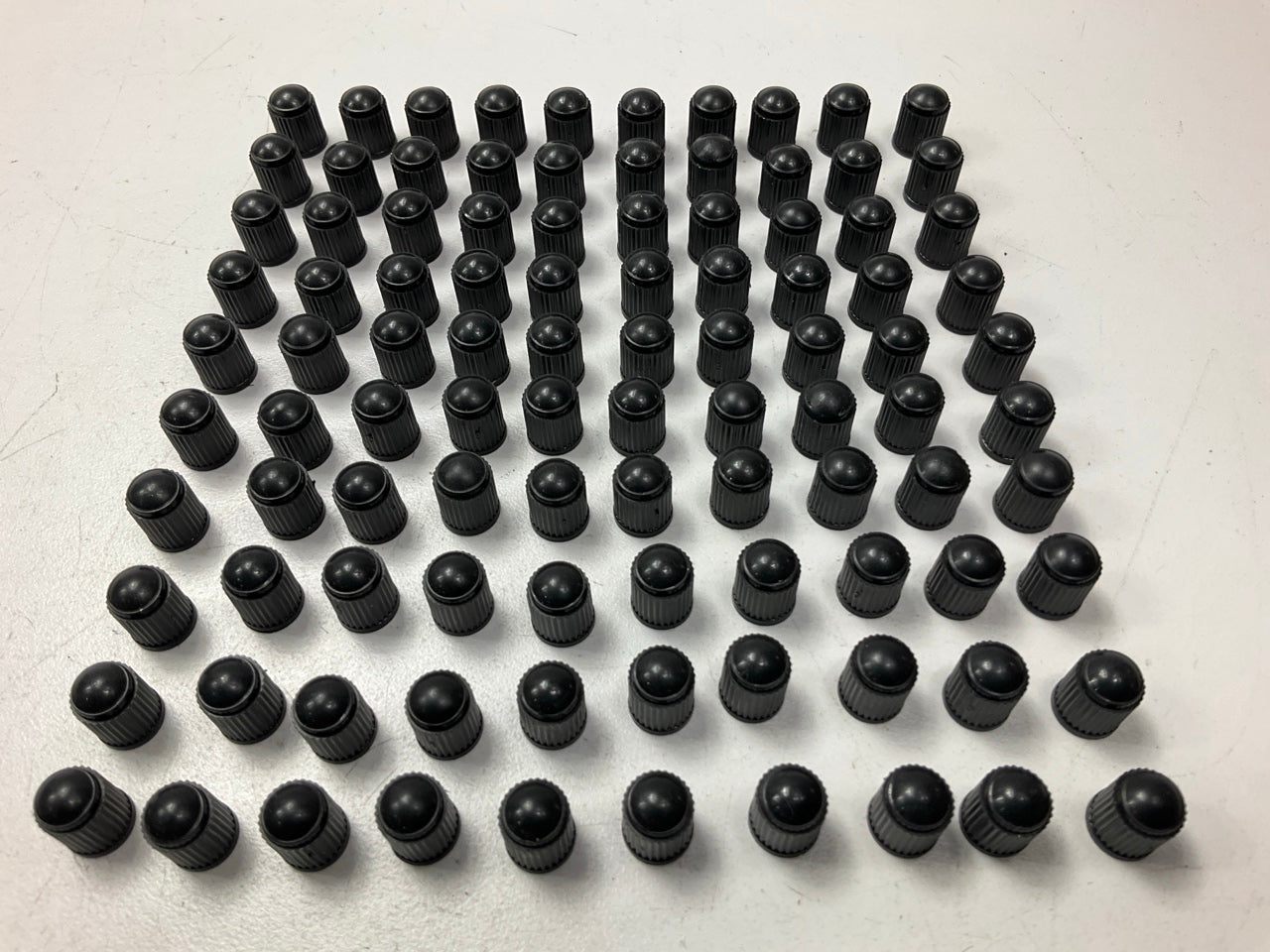 (100) Plews 38-505 Plastic Valve Cap