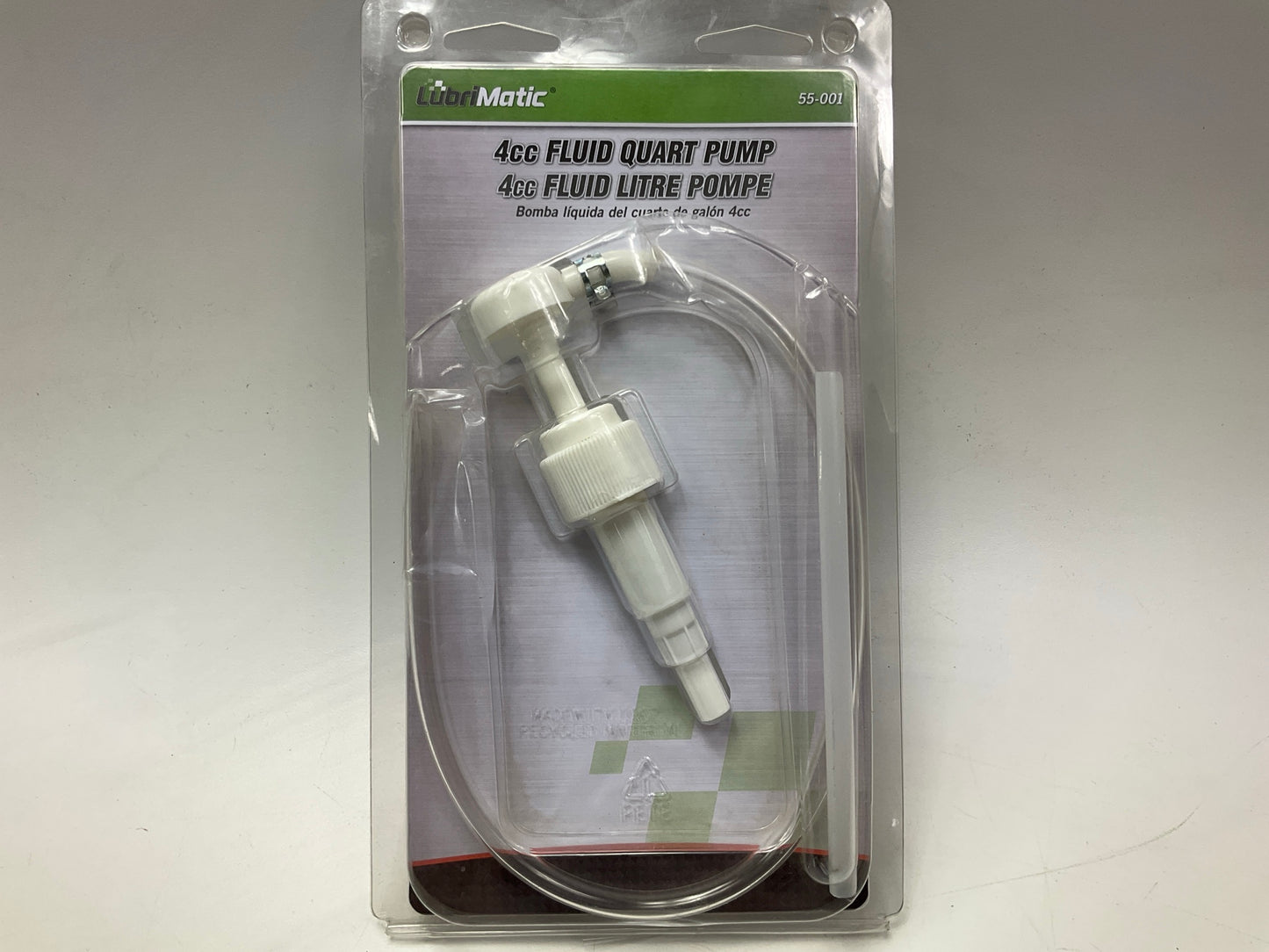 Plews 55-001 LubriMatic 4cc Fluid Quart Pump