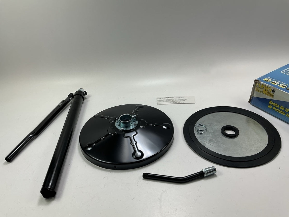 INCOMPLETE Plews 55-117 Manual Grease Gun Filler Pump For 5 Gallon Plastic Pail