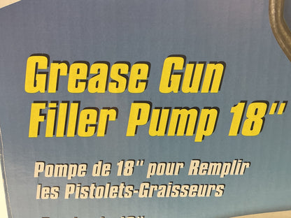 INCOMPLETE Plews 55-117 Manual Grease Gun Filler Pump For 5 Gallon Plastic Pail
