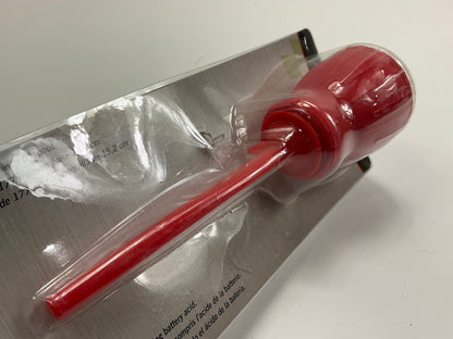 Plews LubriMatic 75-033 6 Oz Battery Filler Syringe W/ 6'' Flexable Rubber Spout
