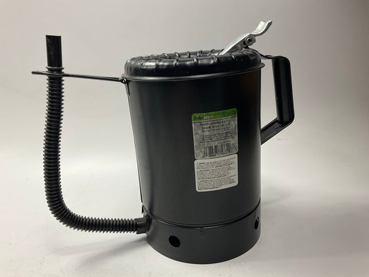 LubriMatic Plews 75-664 Painted Liquid Measure Jug W/ Flex Spout - 4 Quart