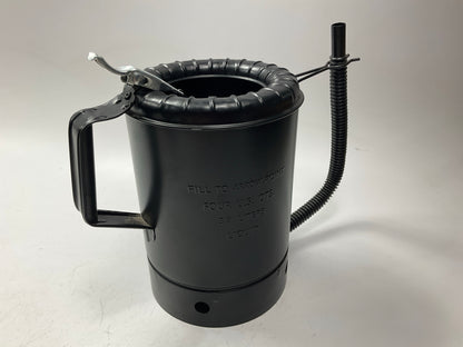 LubriMatic Plews 75-664 Painted Liquid Measure Jug W/ Flex Spout - 4 Quart