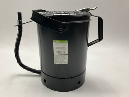 Plews 75-668 LubriMatic Painted Measure W/ Flex Spout - 8 Quart
