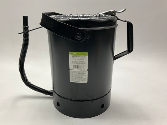 Plews 75-668 LubriMatic Painted Measure W/ Flex Spout - 8 Quart
