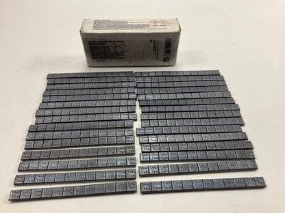 Plombco 100360 StickPro 30 Strips Of 12 Segments 0.25 Oz Ea Wheel Weights