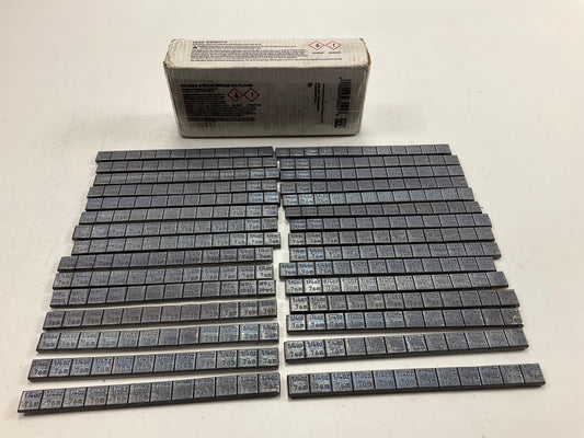 Plombco 100360 StickPro 30 Strips Of 12 Segments 0.25 Oz Ea Wheel Weights