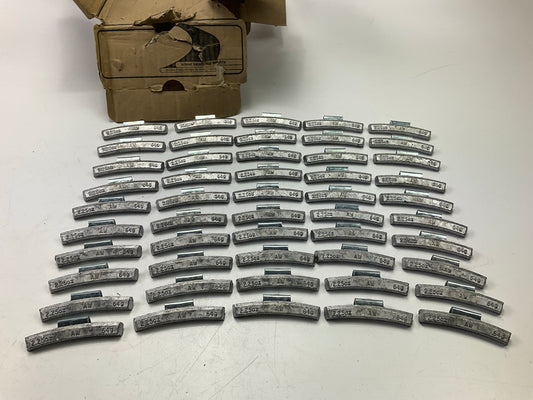 Plombco AW-2-25 Wheel Balancing Weights 2.25 Oz - Pack Of 50