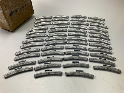 Plombco AW-2-75 Wheel Balancing Weights 2.75 Oz - Box Of 50