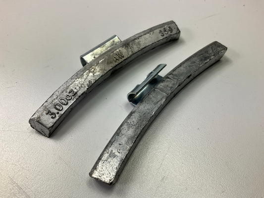 Plombco AW-3-00 Wheel Weights 3.00 Oz Each - 40 Pcs