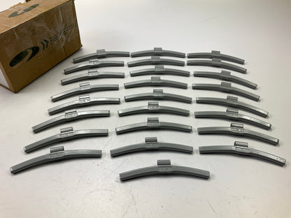 Plombco AWFE-2-75 Wheel Balancing Weights 2.75 Oz Each - Pack Of 25