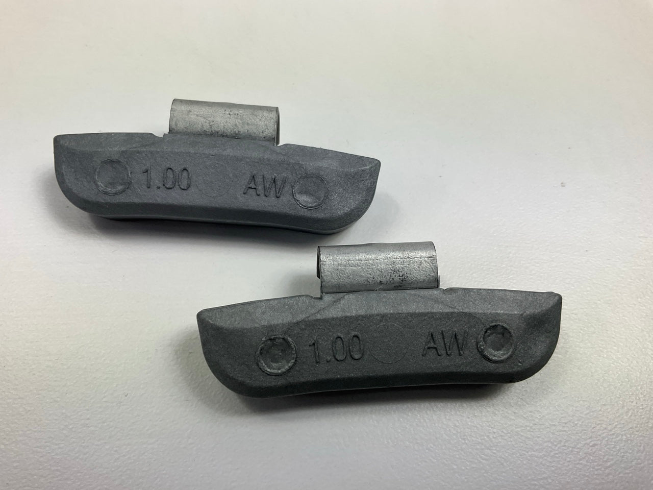 Plombco AWPS-1-00 Wheel Balancing Weights, 1 Oz Each - 24 Pcs