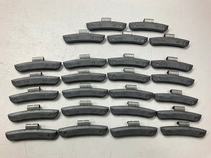 Plombco AWPS-1-50 Wheel Weights 1.50 Oz - Box Of 25