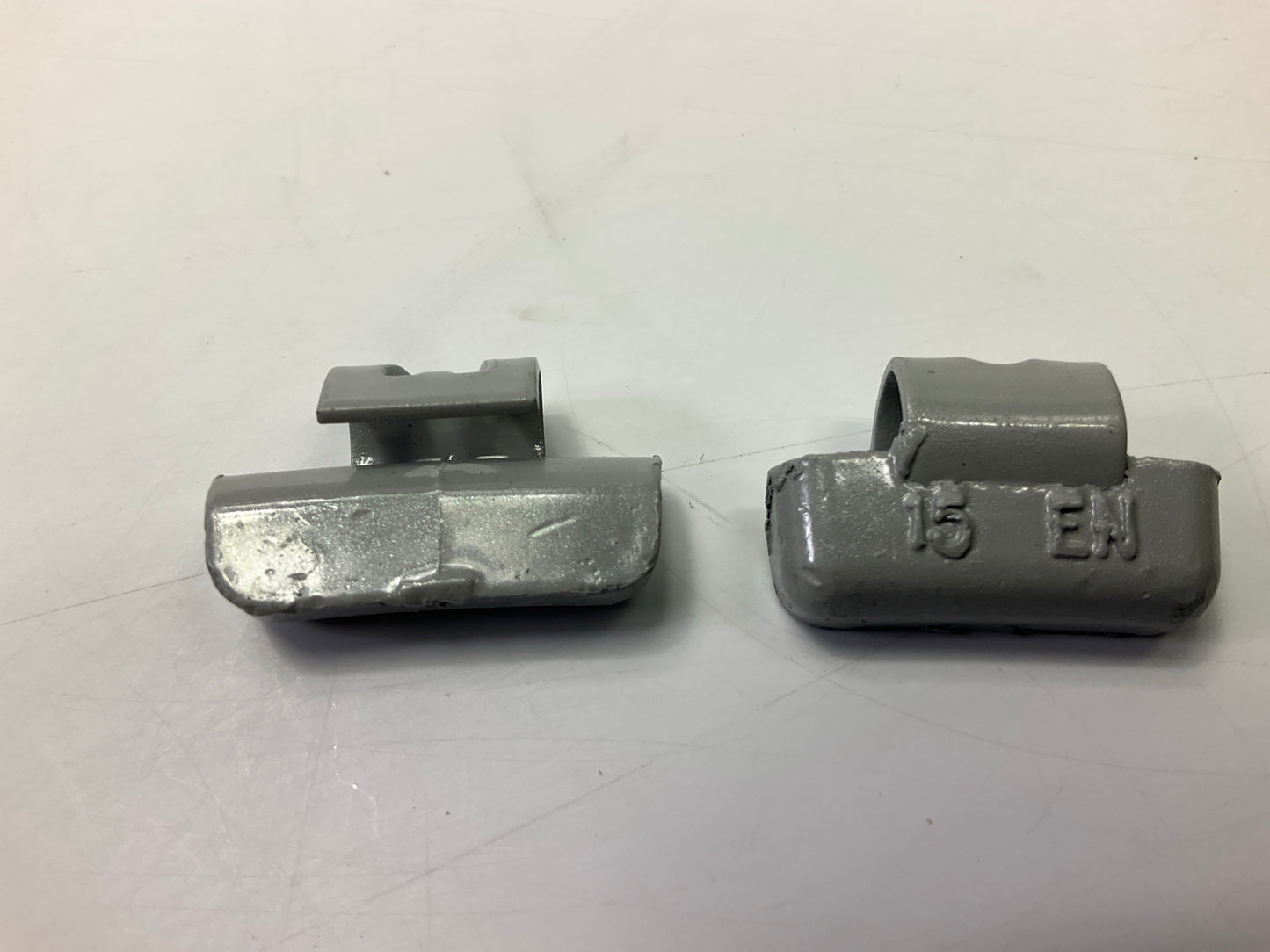 Plombco ENS-15 15-gram Lead Clip-on Wheel Weights, 25 Pcs, EN Series