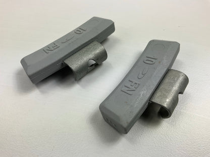 Plombco FNPS-10 Wheel Balancing Weights .35 Oz Each - Box Of 25 Pcs