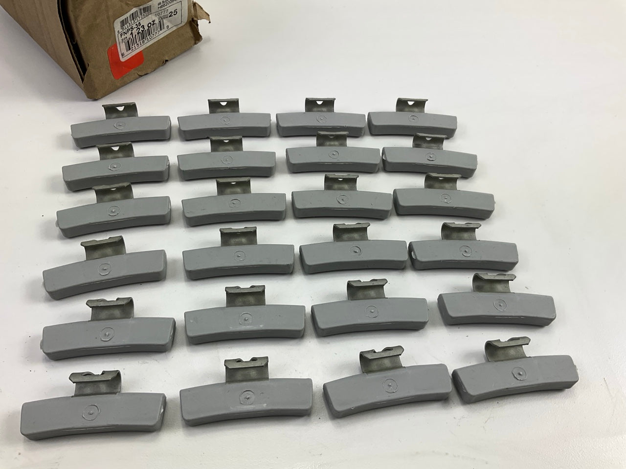 Plombco FNPS-35 Wheel Weights 1.23 Oz, 24 Pcs Total