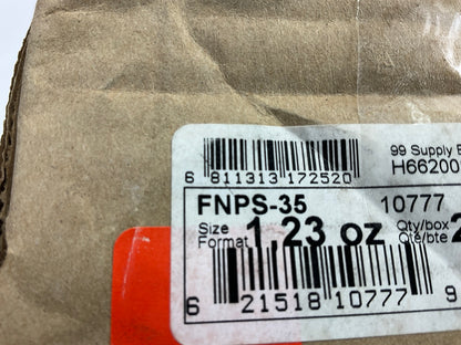 Plombco FNPS-35 Wheel Weights 1.23 Oz, 24 Pcs Total