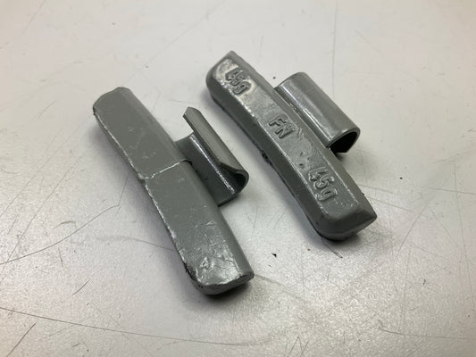Plombco FNS-45 Wheel Weights 1.59 Oz Each - 25 Pcs