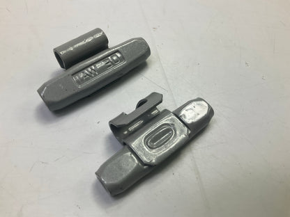 Plombco IAWFe30 Passenger Car Clip-on Steel Wheel Weight, IAWFe 30 Gram, 25 Pcs