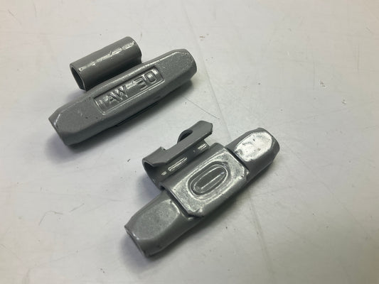 Plombco IAWFe30 Passenger Car Clip-on Steel Wheel Weight, IAWFe 30 Gram, 25 Pcs