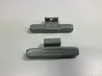 Plombco IAWFE-35 Wheel Weights 1.25 Oz Each, 25 Pcs