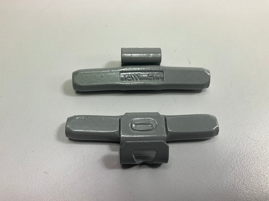 Plombco IAWFE-40 Wheel Weights, 40G 1.40 Oz Each - Box Of 25