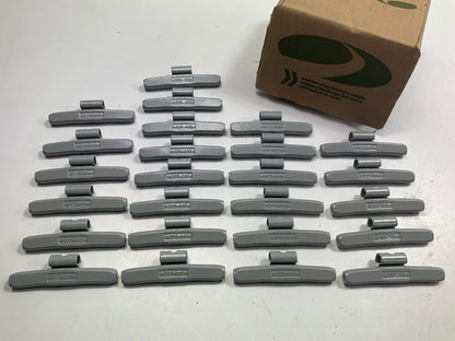 Plombco IAWFE-45 Wheel Weights 1.59 Oz - Box Of 25