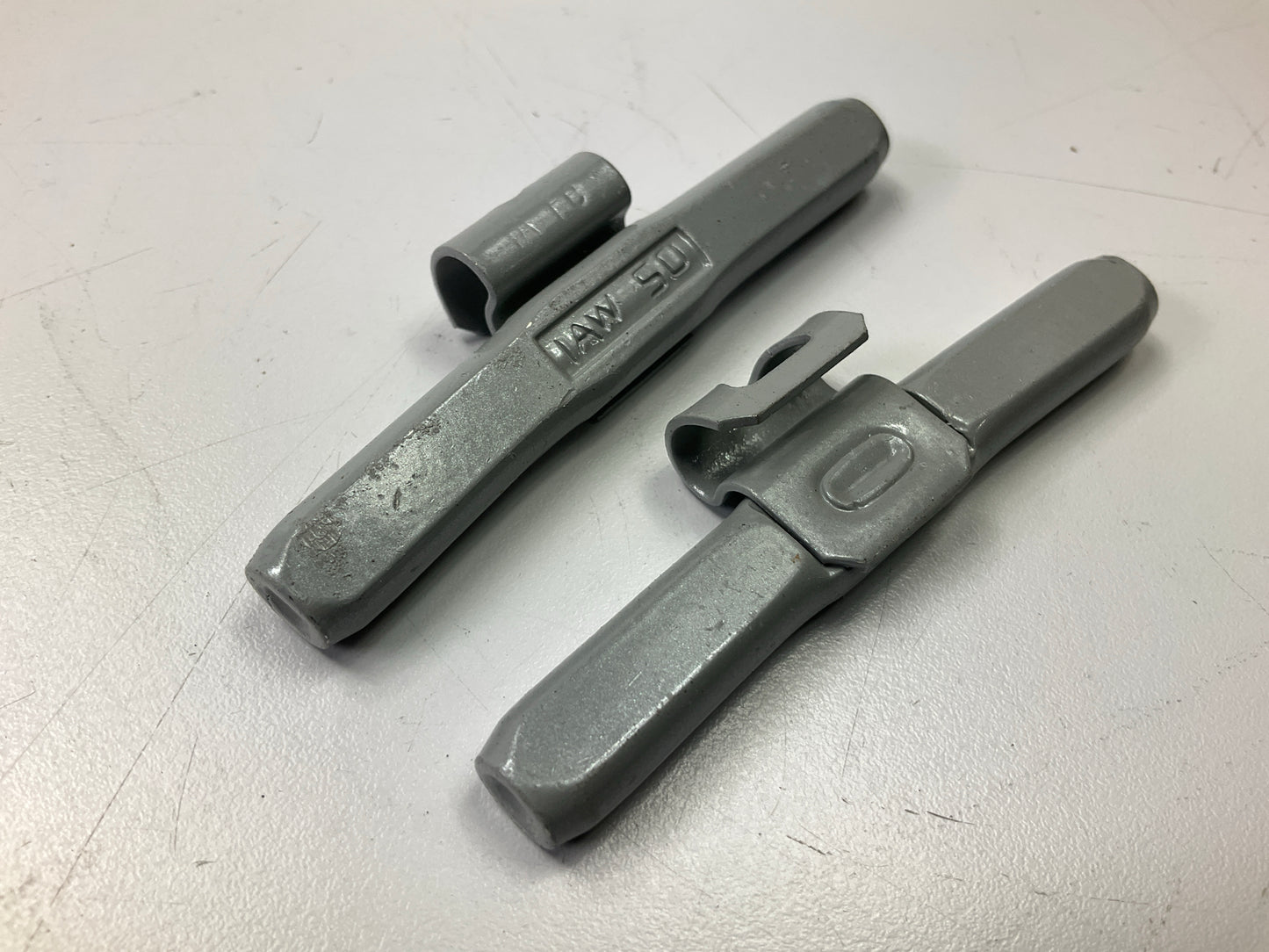 Plombco IAWFE-50 Wheel Weights 1.75 Oz Each, 25 Pcs
