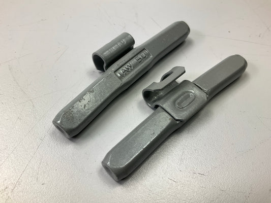 Plombco IAWFE-50 Wheel Weights 1.75 Oz Each, 25 Pcs