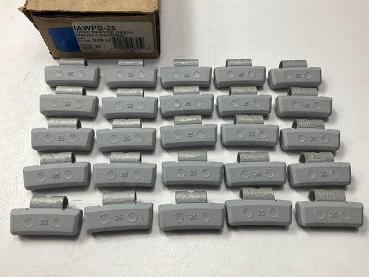 Plombco IAWPS-25 Wheel Balancing Weights .88 Oz - Box Of 25
