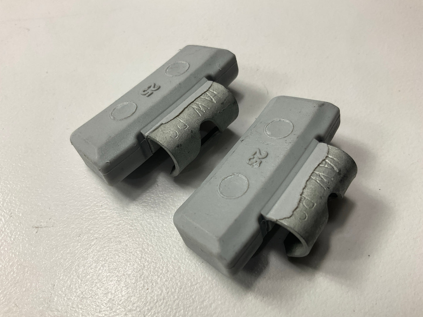 Plombco IAWPS-25 Wheel Balancing Weights .88 Oz - Box Of 25